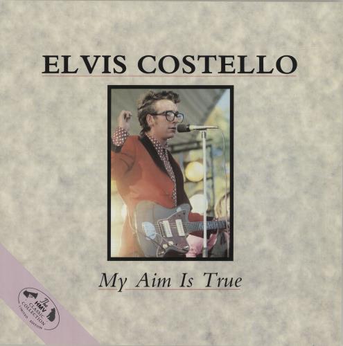 Elvis Costello My Aim Is True UK vinyl LP album (LP record